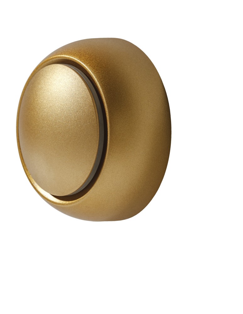 Kinkiety nowoczesne - Azzardo AVON GOLD 1xLED Ścienna Złoty AZ2197 - produkt kolory-swiatla.pl 1
