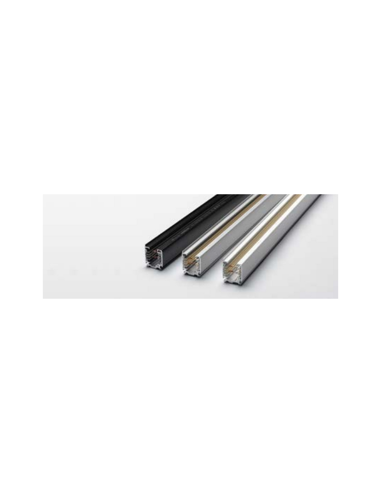 Szyny 3 fazowe - Nordic Aluminium GLOBAL 3-fazowy 2m XTS 4200 - product kolory-swiatla.pl 2
