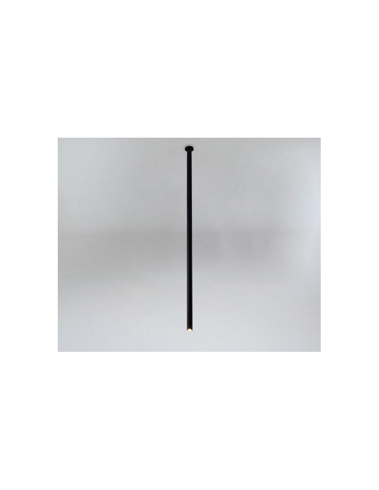 Lampy wiszące - Shilo Alha T podtynkowa 1xG9 1000mm Czarny 9093 - produkt kolory-swiatla.pl 1