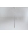 Shilo Alha T podtynkowa 1xG9 1000mm Czarny 9093
