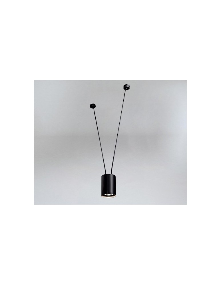Lampy wiszące pająki - Shilo VIWIN Wisząca 1xES111 GU10 9020 - produkt kolory-swiatla.pl 1