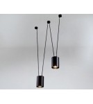 Lampy wiszące podwójne - Shilo VIWIN Wisząca 2xES111 GU10 9021 - product 1