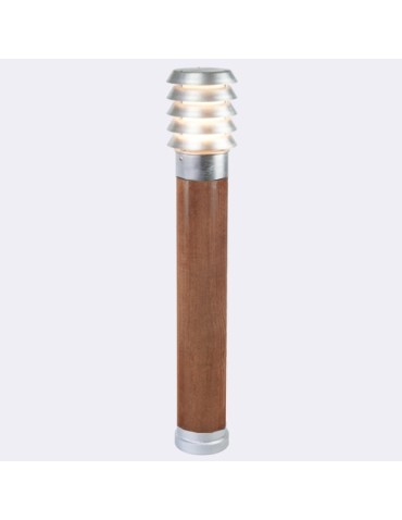 Norlys Alta 85cm 1xE27 IP65 drewno malowane/ocynk ogniowy Stojąca1440GA