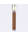Norlys Alta 85cm 1xE27 IP65 drewno malowane/ocynk ogniowy Stojąca1440GA