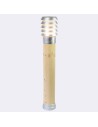 Norlys Alta 85cm 1xE27 IP65 drewno impregnowane/ocynk ogniowy Stojąca 1443GA