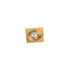 Lampy podtynkowe kwadratowe - Azzardo CARO S GO Oprawa Wpustowa/Podtynkowa AZ5425 - product 1