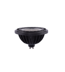 Azzardo WIFI LED ES111 15W BLACK 4000K Żarówka LED Czarny AZ3366 Azzardo WIFI LED ES111 15W BLACK 4000K Żarówka LED Czarny AZ3366
