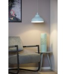 Lampy wiszące niebieskie - Lucide ISLA Wisząca E14 D29 H22cm Bl 34400/29/68 - produkt 4