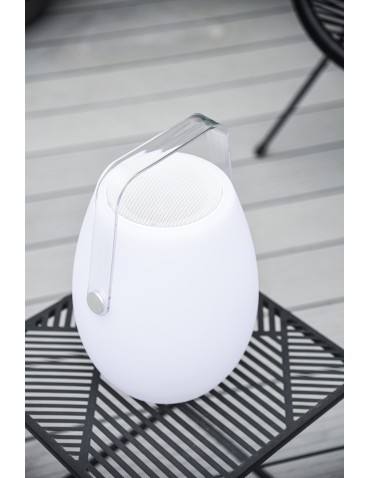 Azzardo BOOMBOX MEDIUM Głośnik IP44 Biały AZ4664 - produkt 2