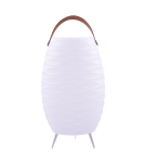 Głośniki z oświetleniem - Azzardo BOOMBOX BUCKET Głośnik IP44 Biały AZ4665 - product 1