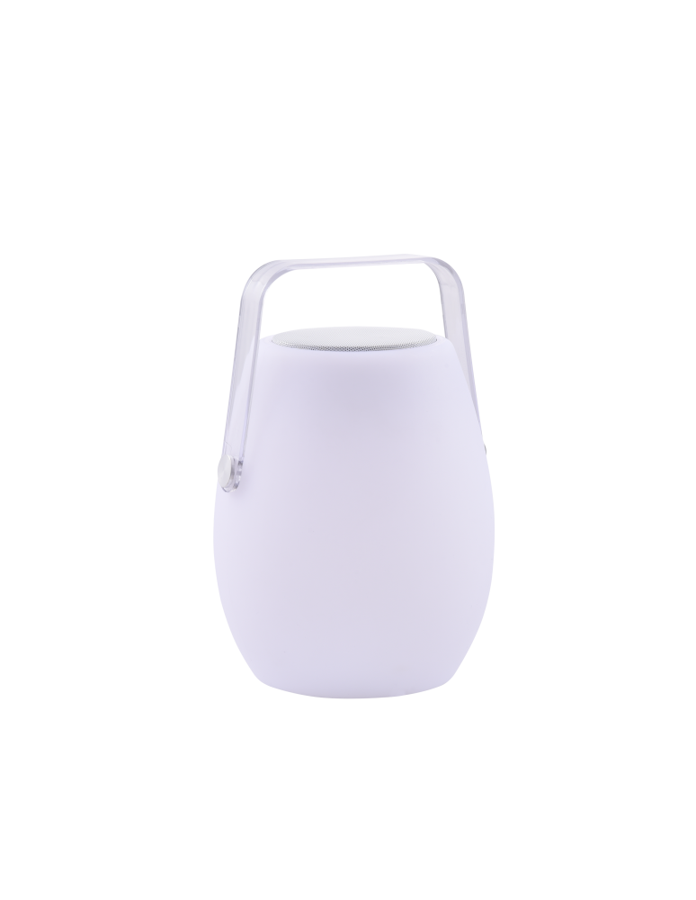 Azzardo BOOMBOX MEDIUM Głośnik IP44 Biały AZ4664