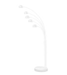 Lampy podłogowe regulowane - Azzardo PALP MATT WHITE Lampa Podłogowa Biały Mat AZ2622 - product 1