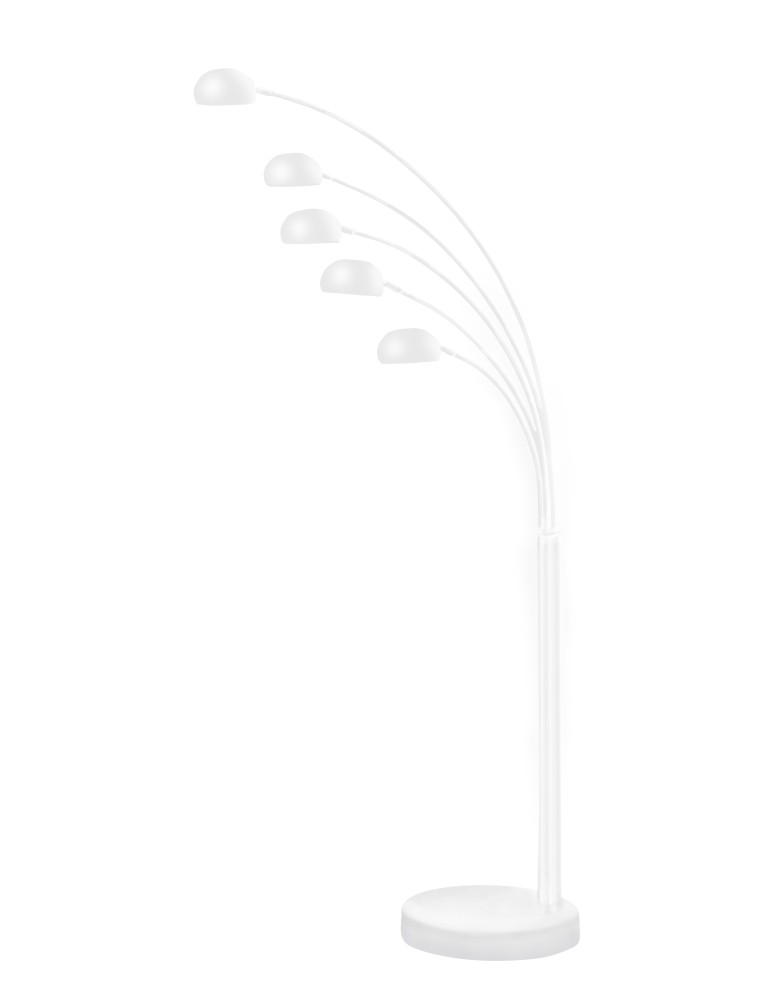 Azzardo PALP MATT WHITE Lampa Podłogowa Biały Mat AZ2622