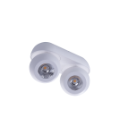 Azzardo OJOS 2 WH Lampa Natynkowa Biały AZ4198 Azzardo OJOS 2 WH Lampa Natynkowa Biały AZ4198