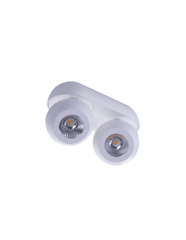 Azzardo OJOS 2 WH Lampa Natynkowa Biały AZ4198 - produkt 2