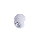 Azzardo OJOS 1 WH Lampa Natynkowa Biały AZ4196 Azzardo OJOS 1 WH Lampa Natynkowa Biały AZ4196