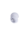 Azzardo OJOS 1 WH Lampa Natynkowa Biały AZ4196