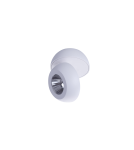 Azzardo OJOS 1 WH Lampa Natynkowa Biały AZ4196 Azzardo OJOS 1 WH Lampa Natynkowa Biały AZ4196