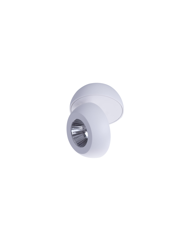Azzardo OJOS 1 WH Lampa Natynkowa Biały AZ4196 Azzardo OJOS 1 WH Lampa Natynkowa Biały AZ4196