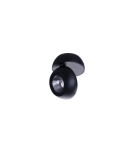 Azzardo OJOS 1 BK Lampa Natynkowa Czarny AZ4197 Azzardo OJOS 1 BK Lampa Natynkowa Czarny AZ4197