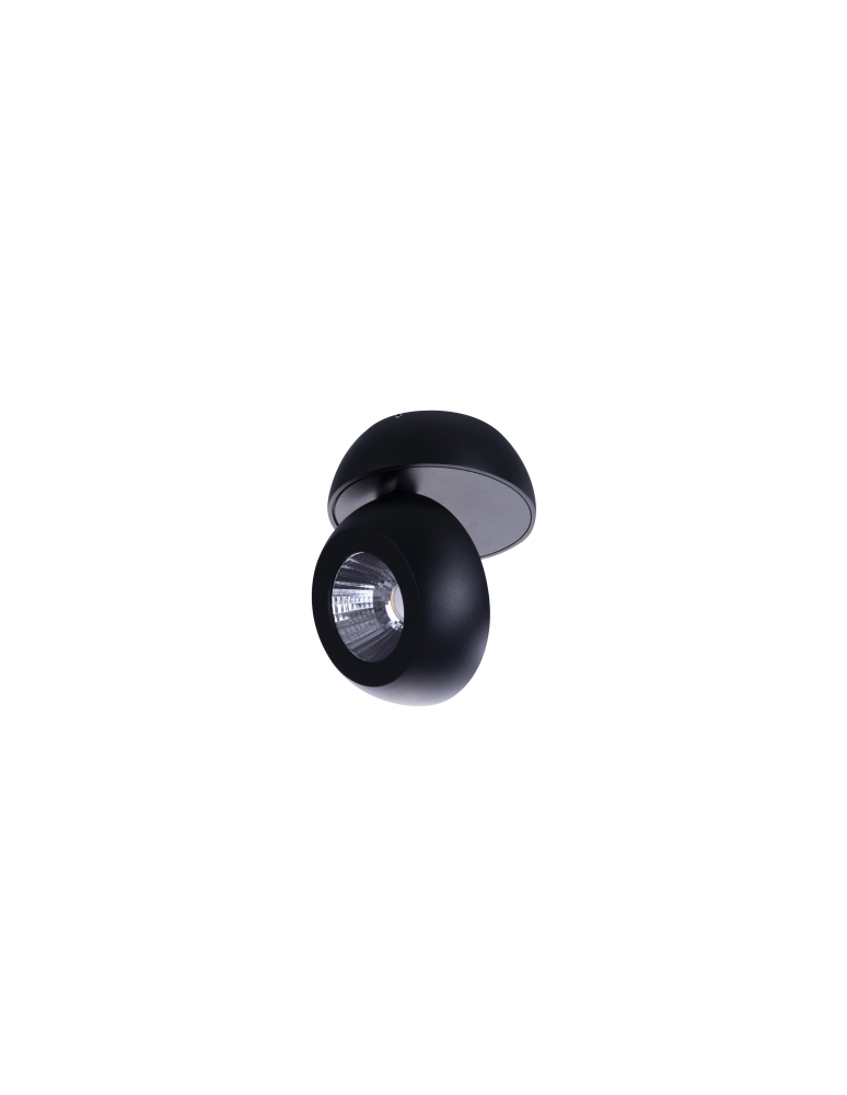 Azzardo OJOS 1 BK Lampa Natynkowa Czarny AZ4197 Azzardo OJOS 1 BK Lampa Natynkowa Czarny AZ4197