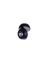 Azzardo OJOS 1 BK Lampa Natynkowa Czarny AZ4197