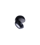 Azzardo OJOS 1 BK Lampa Natynkowa Czarny AZ4197 Azzardo OJOS 1 BK Lampa Natynkowa Czarny AZ4197