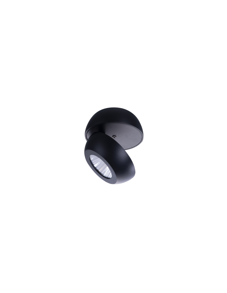 Azzardo OJOS 1 BK Lampa Natynkowa Czarny AZ4197 Azzardo OJOS 1 BK Lampa Natynkowa Czarny AZ4197