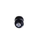 Azzardo OJOS 1 BK Lampa Natynkowa Czarny AZ4197 Azzardo OJOS 1 BK Lampa Natynkowa Czarny AZ4197