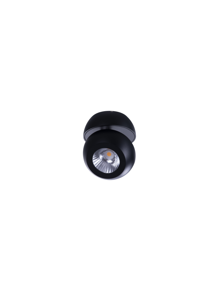 Azzardo OJOS 1 BK Lampa Natynkowa Czarny AZ4197 Azzardo OJOS 1 BK Lampa Natynkowa Czarny AZ4197