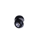 Azzardo OJOS 1 BK Lampa Natynkowa Czarny AZ4197 Azzardo OJOS 1 BK Lampa Natynkowa Czarny AZ4197
