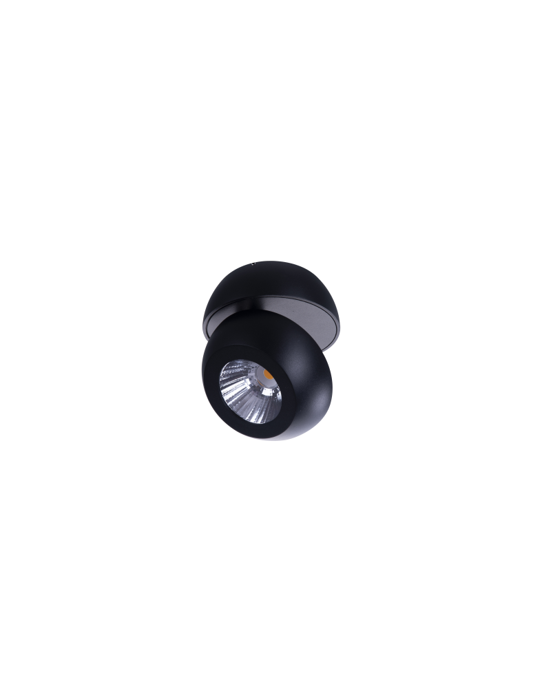 Azzardo OJOS 1 BK Lampa Natynkowa Czarny AZ4197 Azzardo OJOS 1 BK Lampa Natynkowa Czarny AZ4197