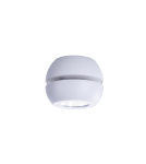Azzardo OJOS 1 WH Lampa Natynkowa Biały AZ4196 Azzardo OJOS 1 WH Lampa Natynkowa Biały AZ4196