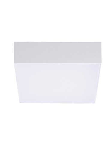 Azzardo CASPER SQUARE 3000K WH Lampa Sufitowa IP54 Biały AZ4500