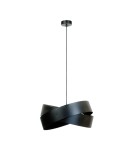 Lampy wiszące czarne - Zuma Line Lampa wisząca TORNADO II 50 cm czarna/black 1142 - product 1