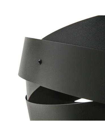 Zuma Line Lampa sufitowa TORNADO 50 cm czarna/black - produkt 2