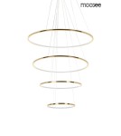 MOOSEE lampa wisząca RING SLIM M złota (MSE1501100162) MOOSEE lampa wisząca RING SLIM M złota (MSE1501100162)