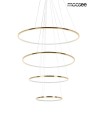 MOOSEE lampa wisząca RING SLIM M złota (MSE1501100162)