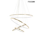 MOOSEE lampa wisząca RING SLIM M złota (MSE1501100162) MOOSEE lampa wisząca RING SLIM M złota (MSE1501100162)
