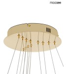 MOOSEE lampa wisząca RING SLIM M złota (MSE1501100162) MOOSEE lampa wisząca RING SLIM M złota (MSE1501100162)