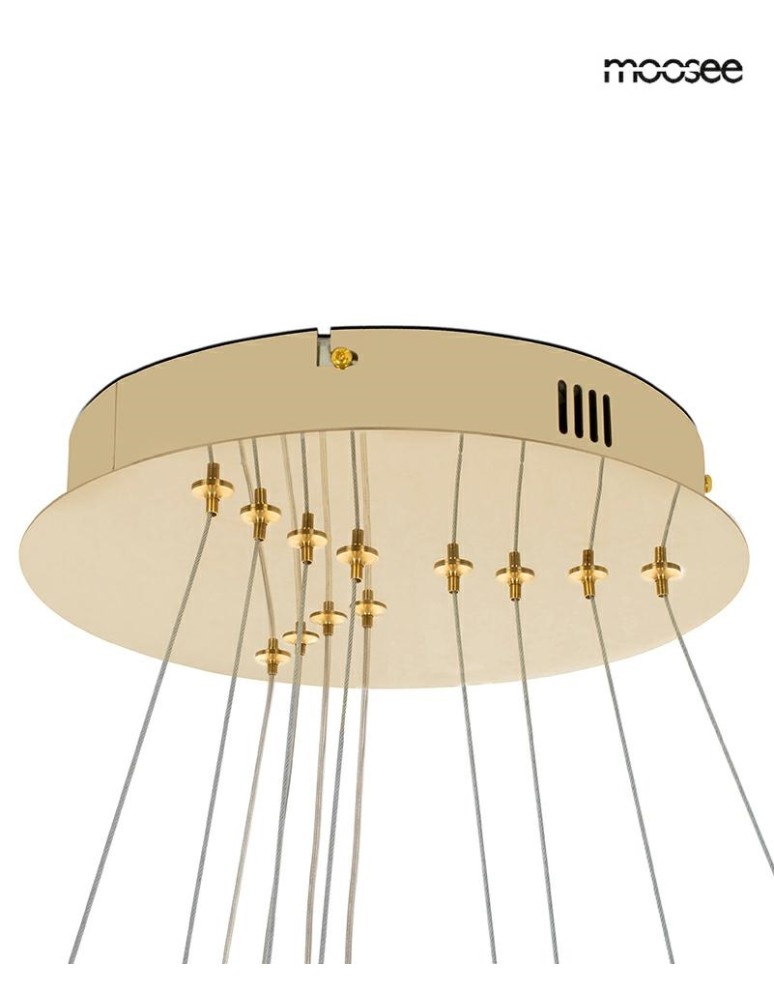 MOOSEE lampa wisząca RING SLIM M złota (MSE1501100162) MOOSEE lampa wisząca RING SLIM M złota (MSE1501100162)
