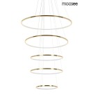 MOOSEE lampa wisząca RING SLIM L złota (MSE1501100163) MOOSEE lampa wisząca RING SLIM L złota (MSE1501100163)