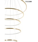 MOOSEE lampa wisząca RING SLIM L złota (MSE1501100163) MOOSEE lampa wisząca RING SLIM L złota (MSE1501100163)