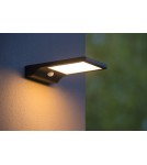 Lampy solarne - Lucide BASIC Ścienna + Sensor IP44 22862/04/30 - produkt 4