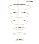 MOOSEE lampa wisząca RING SLIM XL złota (MSE1501100164) MOOSEE lampa wisząca RING SLIM XL złota (MSE1501100164)