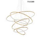 MOOSEE lampa wisząca RING SLIM XL złota (MSE1501100164) MOOSEE lampa wisząca RING SLIM XL złota (MSE1501100164)