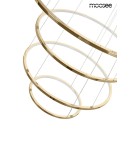 MOOSEE lampa wisząca RING SLIM XL złota (MSE1501100164) MOOSEE lampa wisząca RING SLIM XL złota (MSE1501100164)