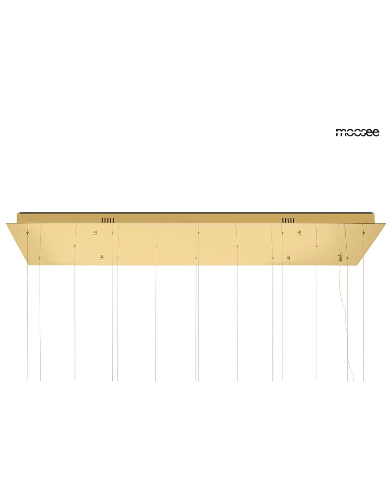 MOOSEE lampa wisząca TULIPPE 14 LINE złota (MSE1501100169) MOOSEE lampa wisząca TULIPPE 14 LINE złota (MSE1501100169)