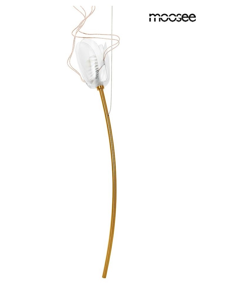 MOOSEE lampa wisząca TULIPPE 7 DISC złota (MSE1501100170) MOOSEE lampa wisząca TULIPPE 7 DISC złota (MSE1501100170)