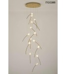 MOOSEE lampa wisząca TULIPPE 14 DISC złota (MSE1501100171) MOOSEE lampa wisząca TULIPPE 14 DISC złota (MSE1501100171)